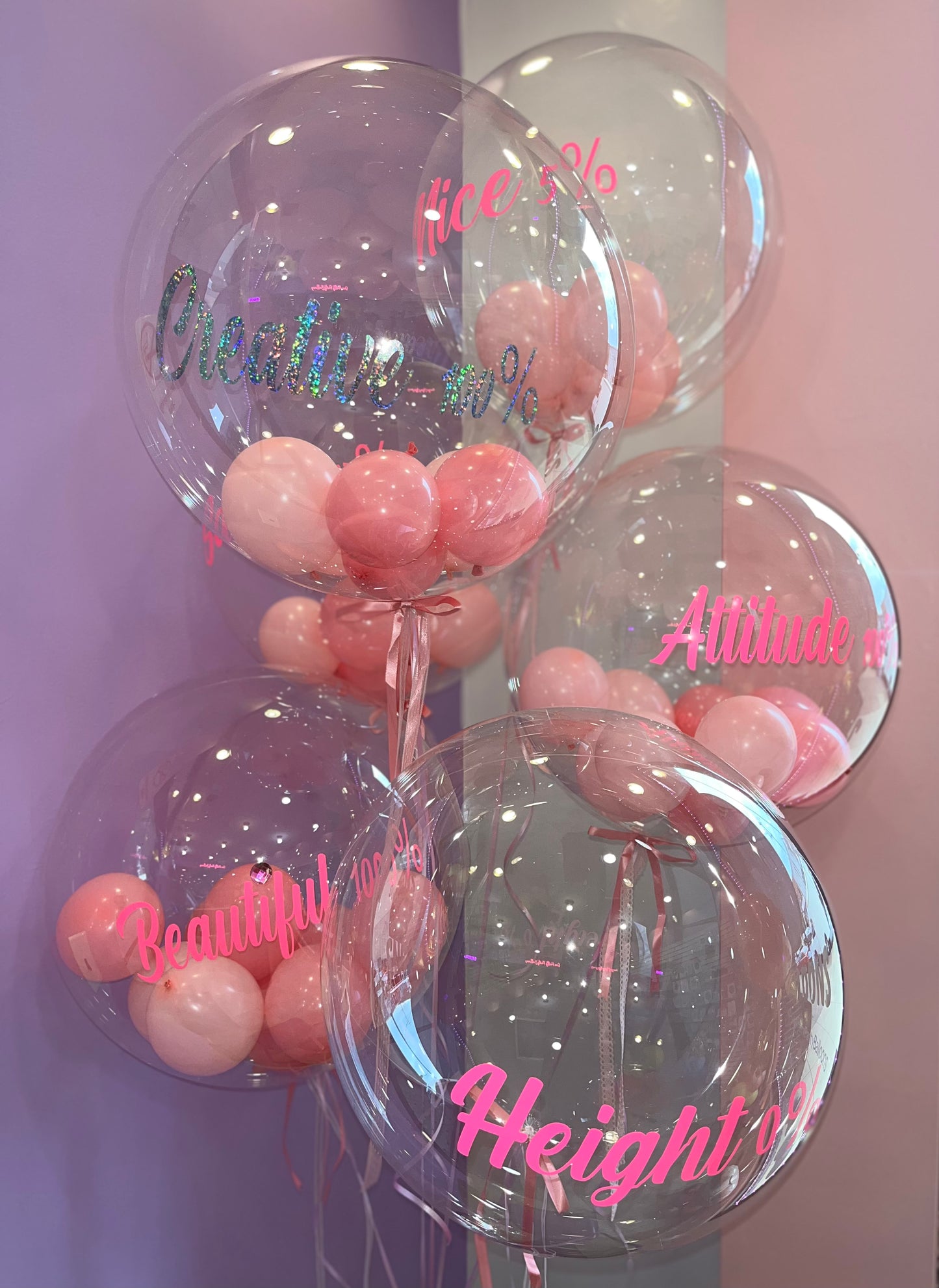 Bobo Balloons (Helium)