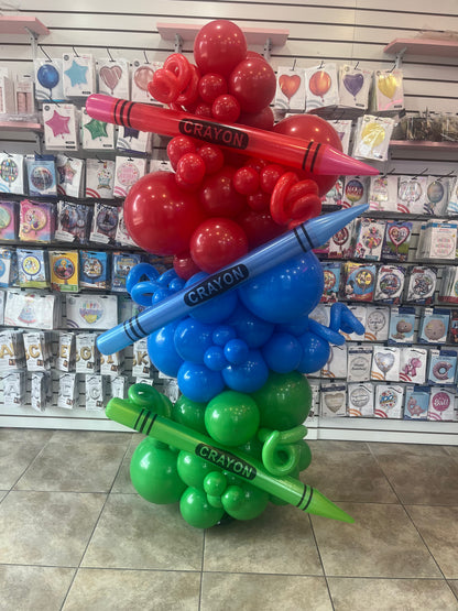 Free Standing Balloon Garland