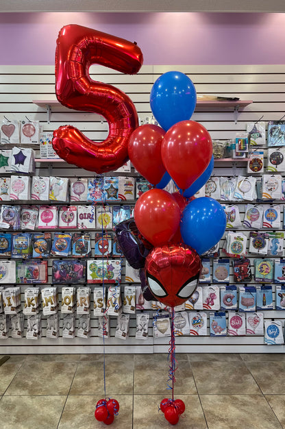 Helium Balloon Birthday Bundle