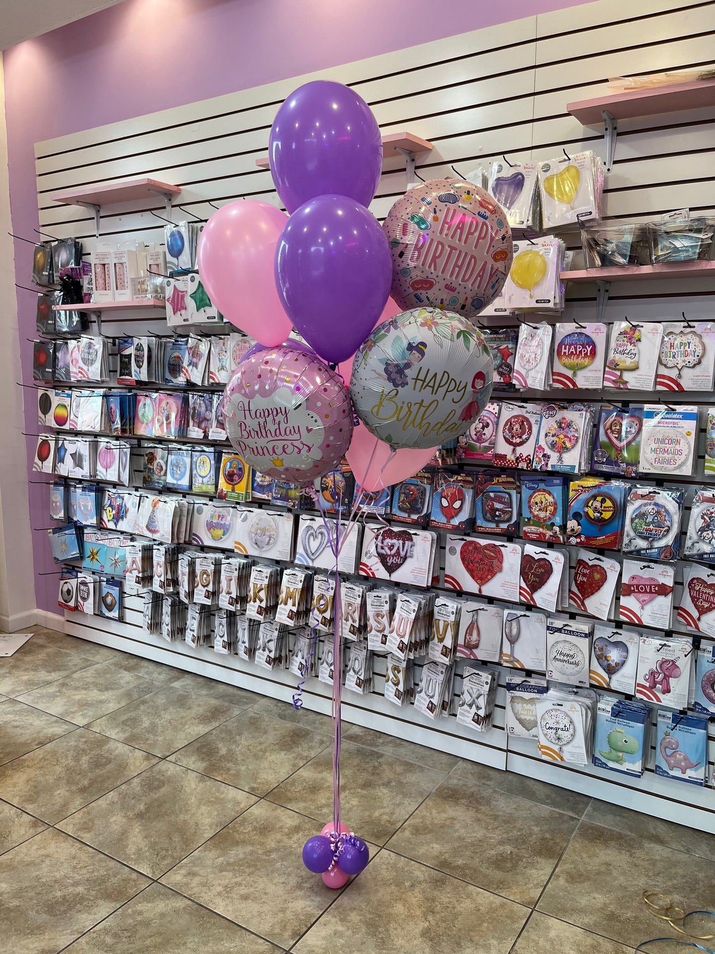 Helium Balloon Birthday Bundle