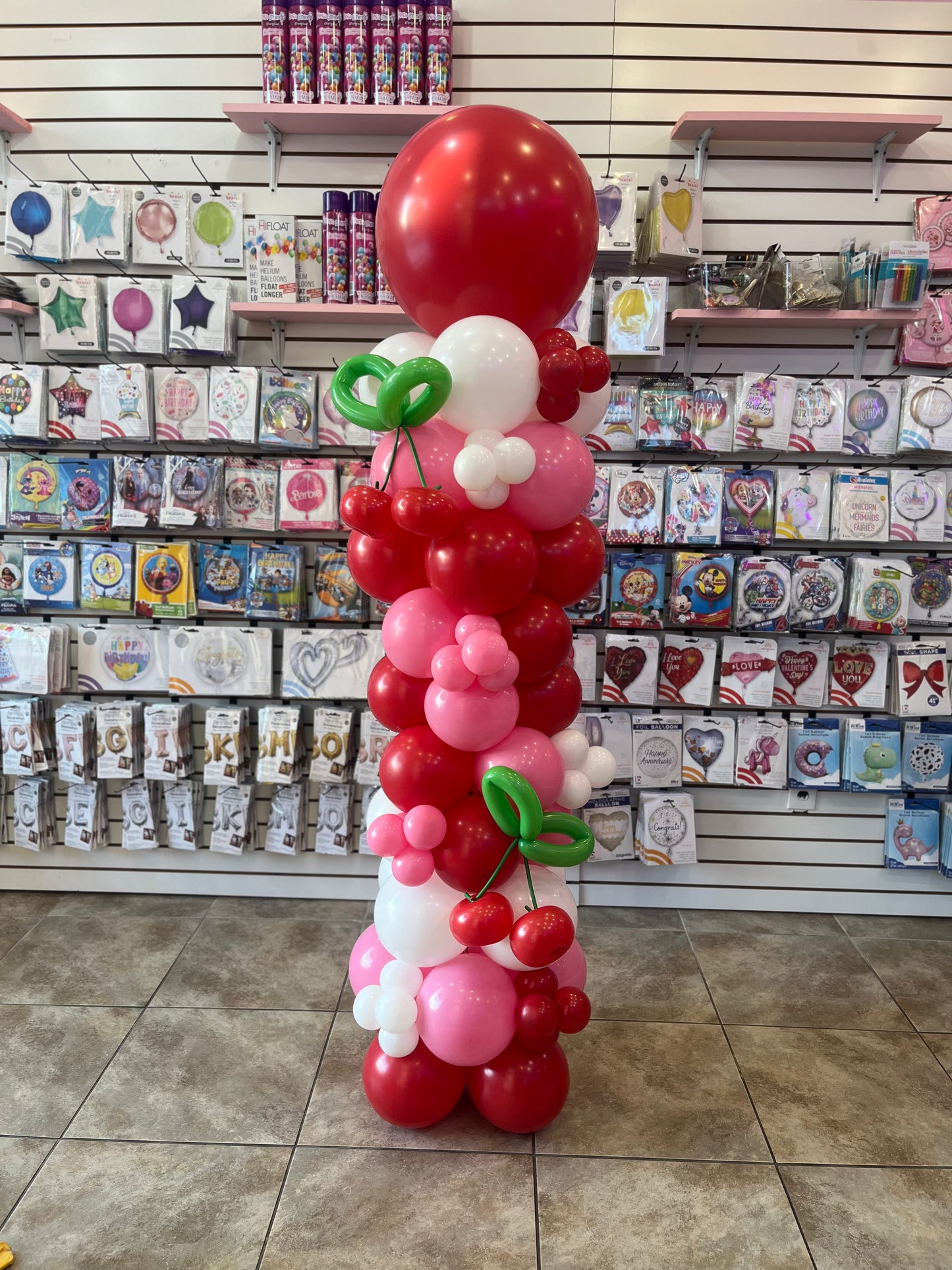 Balloon Column