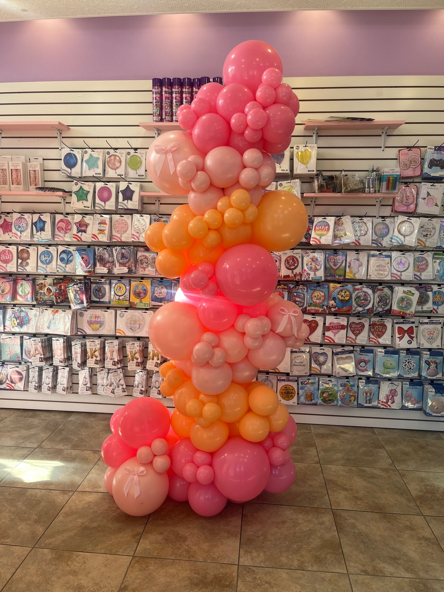 Free Standing Balloon Garland